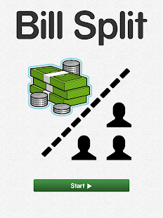 Bill Split Screenshots 0