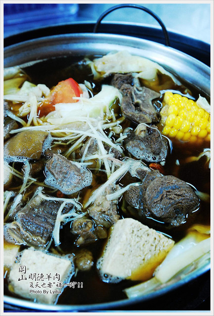 岡山。明德羊肉二訪~夏天也要"補一咧"!!