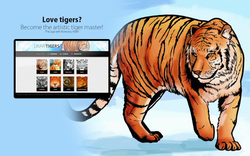 How to Draw Tigers