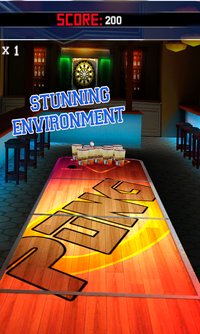 Beer Pong Champion Screen 2