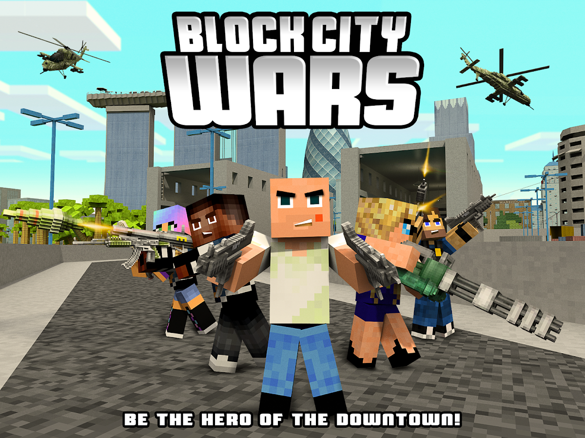 Block City Wars - screenshot