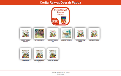 Cerita Rakyat Daerah Papua Screenshot Thumbnail