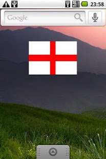 Lastest England Flag Widget APK