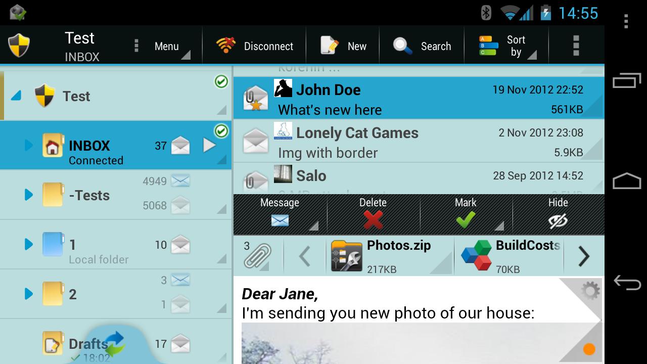 email apps for windows