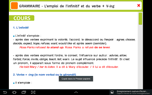 ExoNathan Brevet Anglais 3e Screenshots 4
