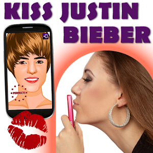 Kiss Justin Bieber