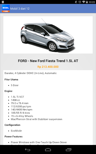 Mobil Ford