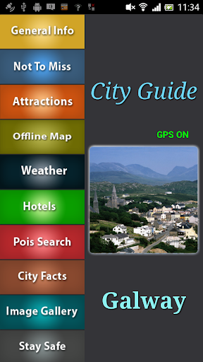 Galway Offline Guide