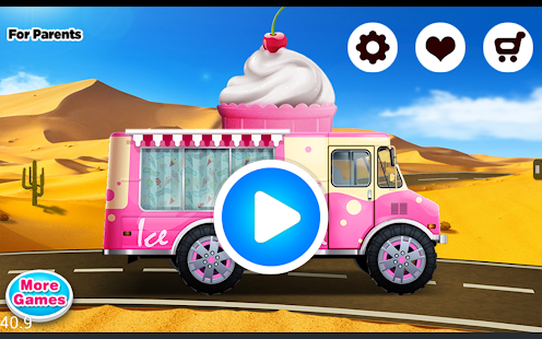 Ice Cream - kids cooking games