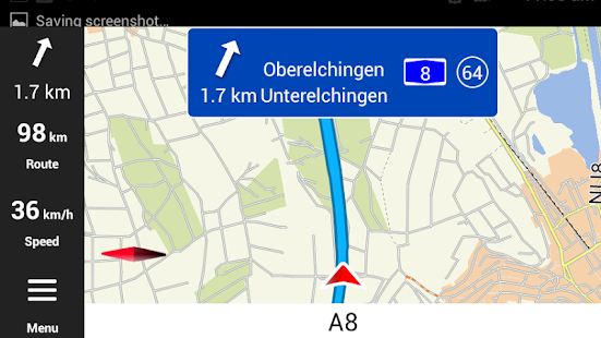 Free Truck Navigator GPS CarTFT.com APK for Android