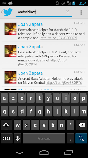 BaseAdapterHelper Demo