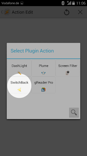 SwitchBack for Tasker