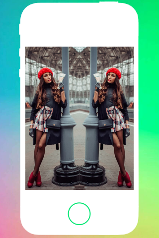 Mirror Photo Pro Screen 3