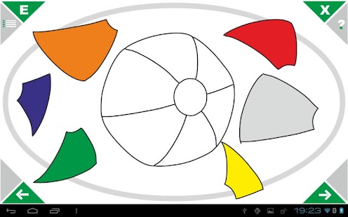 Assemble shapes free for kids Screenshots 1