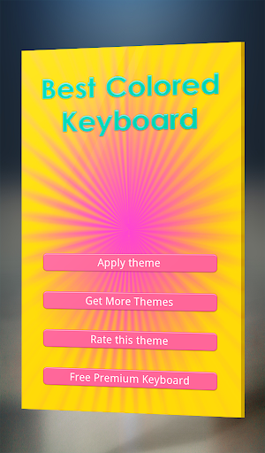 【免費個人化App】Best Colored Keyboard-APP點子