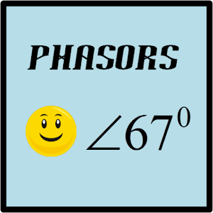 MATH/Phasor/Complex number logo