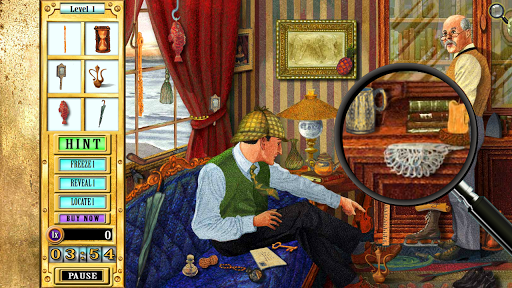 Hidden Object FREE: Sherlock 4