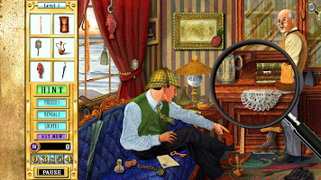 Hidden Object FREE: Sherlock 4 APK Ekran Görüntüsü Küçük Resim #1