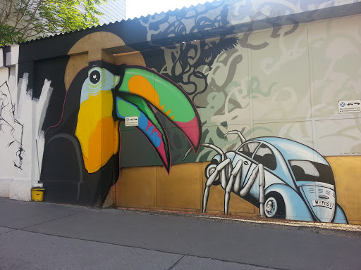 VW Bug Graffiti
