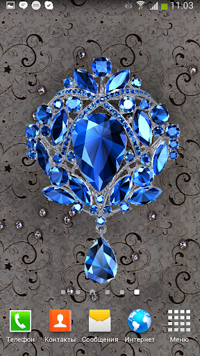 Jewel 3D Live Wallpaper