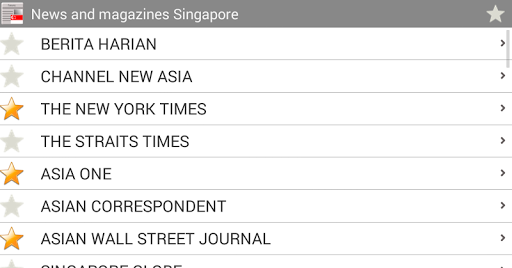 【免費新聞App】新闻和杂志新加坡-APP點子