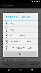 Skiftschema PLUS Screenshots 15