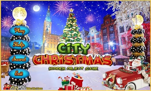 Free City Christmas Hidden Objects APK for Android