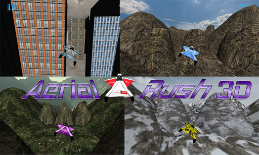 Aerial Rush 3D free