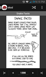 xkcd Reader Screenshots 1