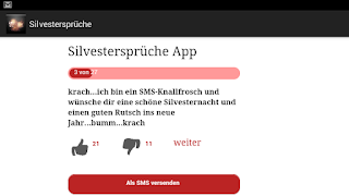 11 Silvestersprüche Liebessprüche
