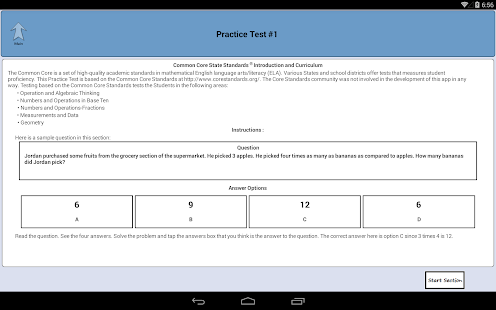 Download Common Core Grade 5 Math Lite APK for Android