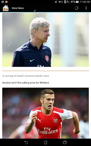 【免費運動App】Arsenal News-APP點子