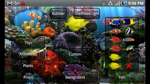 Aquarium Live Wallpaper v2.66