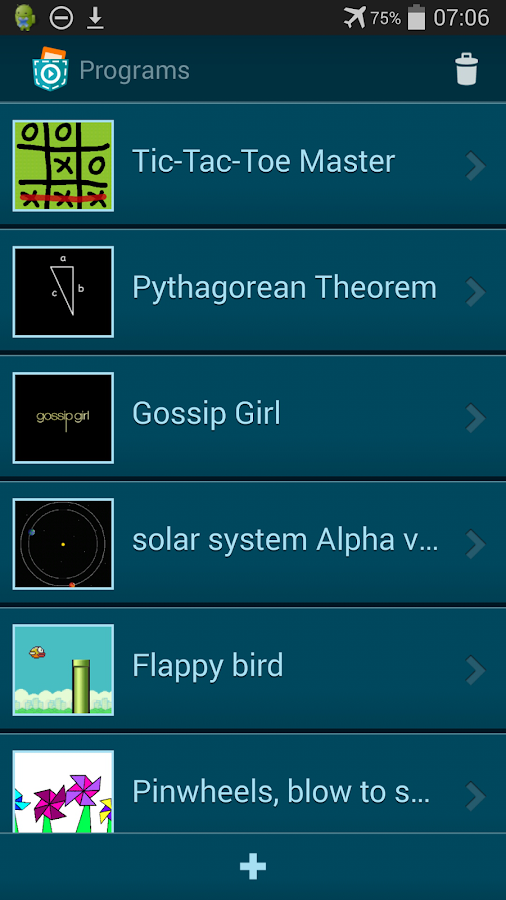Pocket Code App Android su Google Play