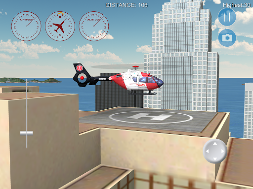 免費下載模擬APP|Helicopter Flight Simulator app開箱文|APP開箱王