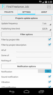 Find Freelance Job Screenshots 1