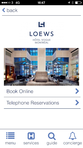 免費下載旅遊APP|Loews Hotel Vogue app開箱文|APP開箱王