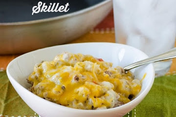 Creamy Beef and Potato Skillet