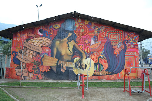 Open Air Museum In La Pincoya Museo A Cielo Abierto En La Pincoya Google Arts Culture