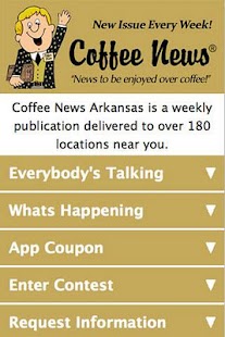Download Coffee News Arkansas APK for PC