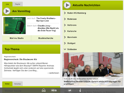 SWR4 Baden-Württemberg Radio Screenshots 10