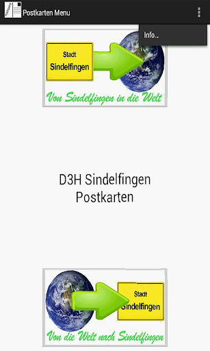 D3H Sindelfingen Postcards