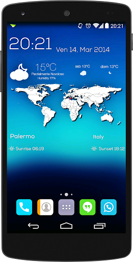 Weather Maps Zooper Widget PRO