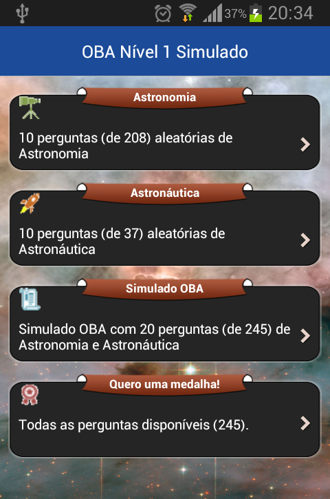 OBA Nível 4 Simulado Screen 2