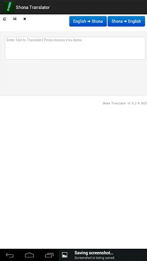 Shona Translator