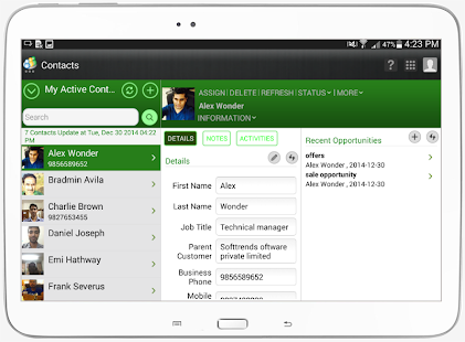 How to download Mobile CRM+ salesforce.com 2.0 mod apk for bluestacks