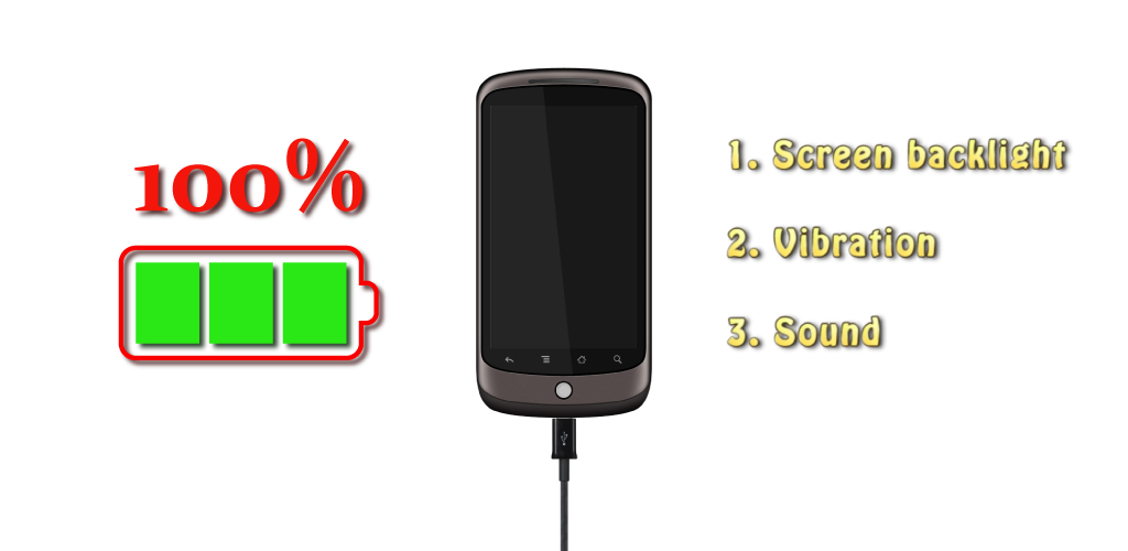 Charge is complete. Charge is complete