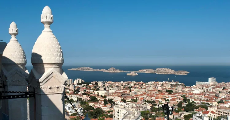 Explore Marseille, France, on your Mediterranean adventure.