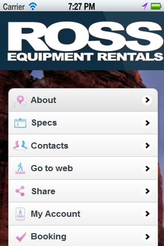 Ross Equipment Rentals