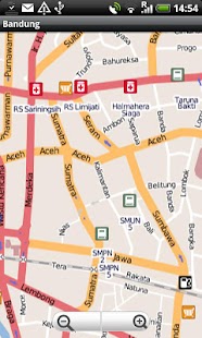 Bandung Street Map Screenshots 5